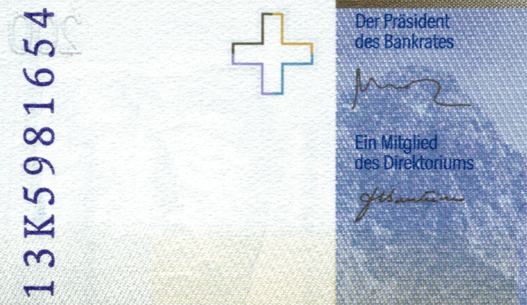 200 Franken, 2013